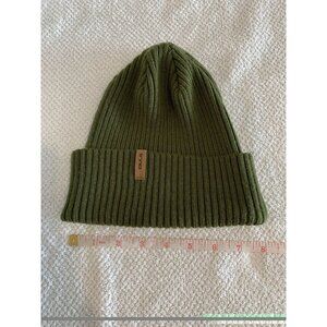 Bula Beanie Green Wool Hat Made In Canada